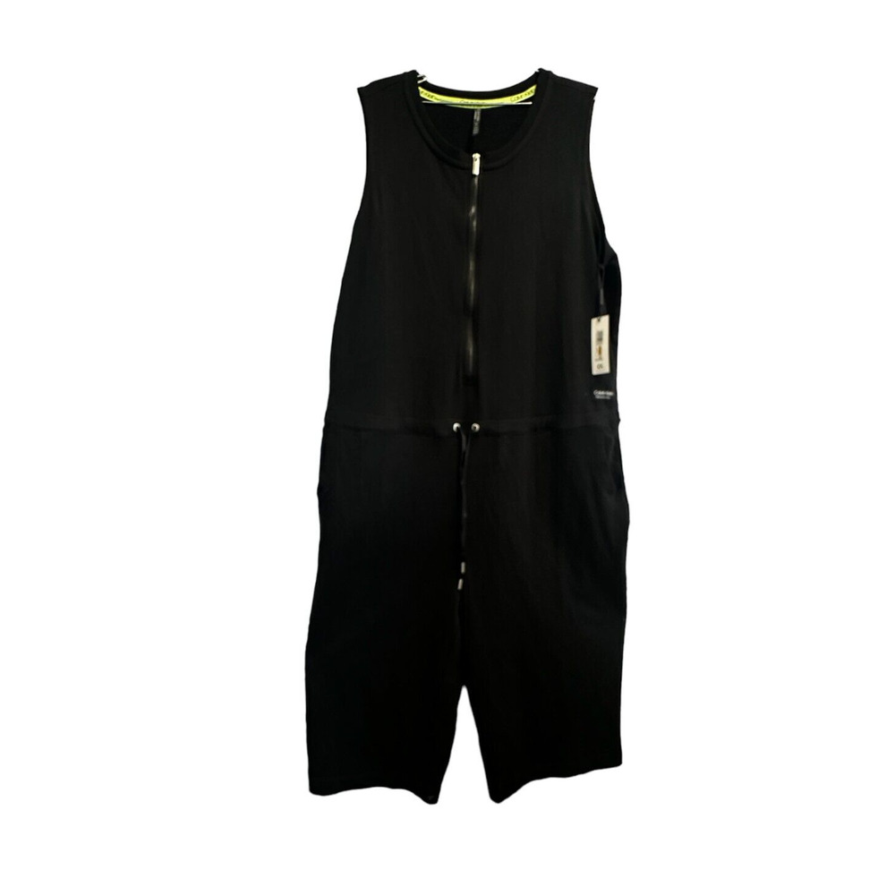 New!  Calvin Klein Performance‎ Jumpsuit Terry Light Cotton blend Women size 3X